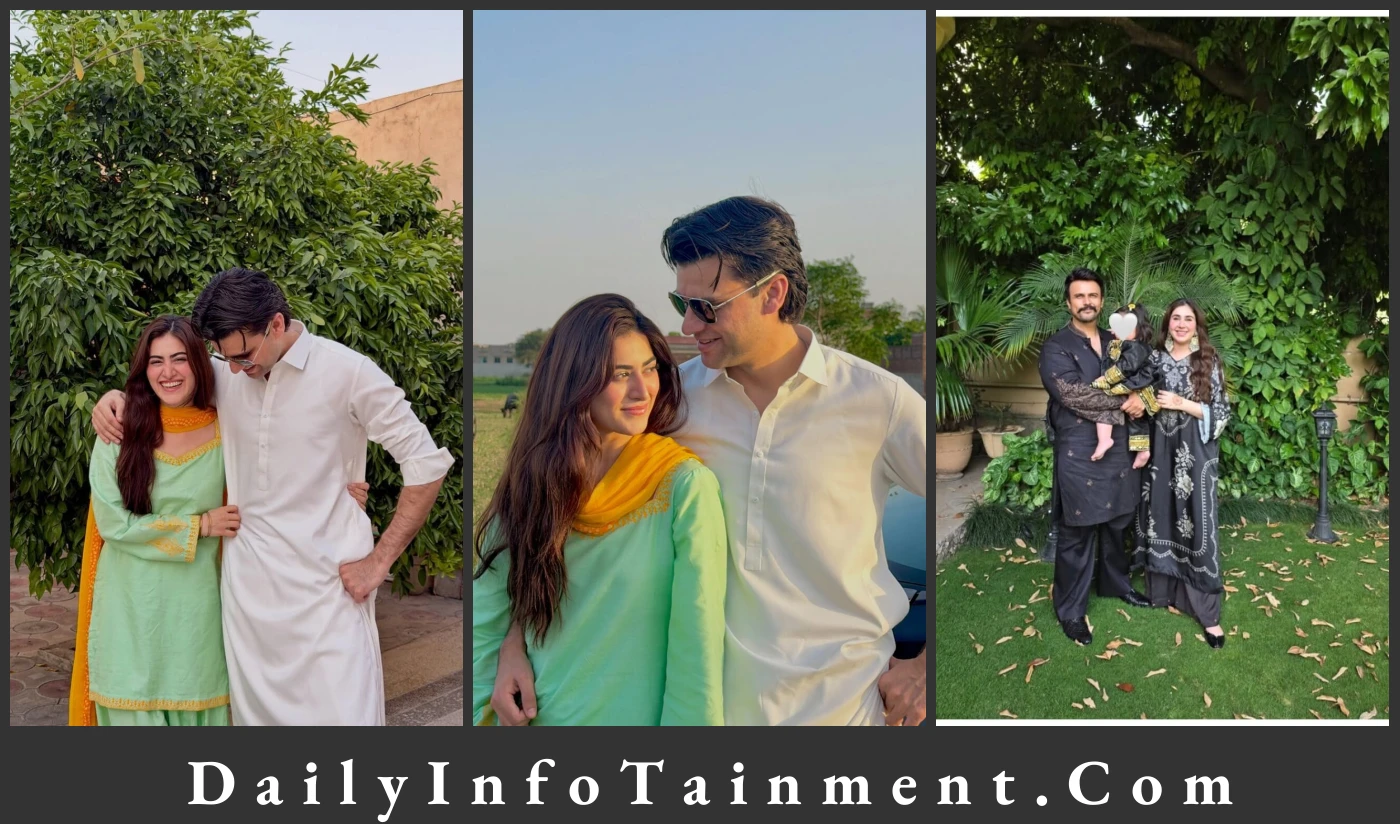 Pakistani Celebrities - Eid-ul-Azha Day 1 Style Statements
