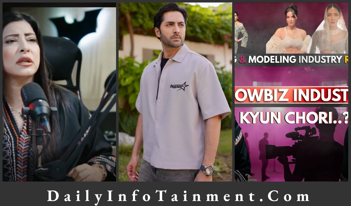 Uzma Tahir - Danish Taimoor's Arrogance Revealed on Podcast
