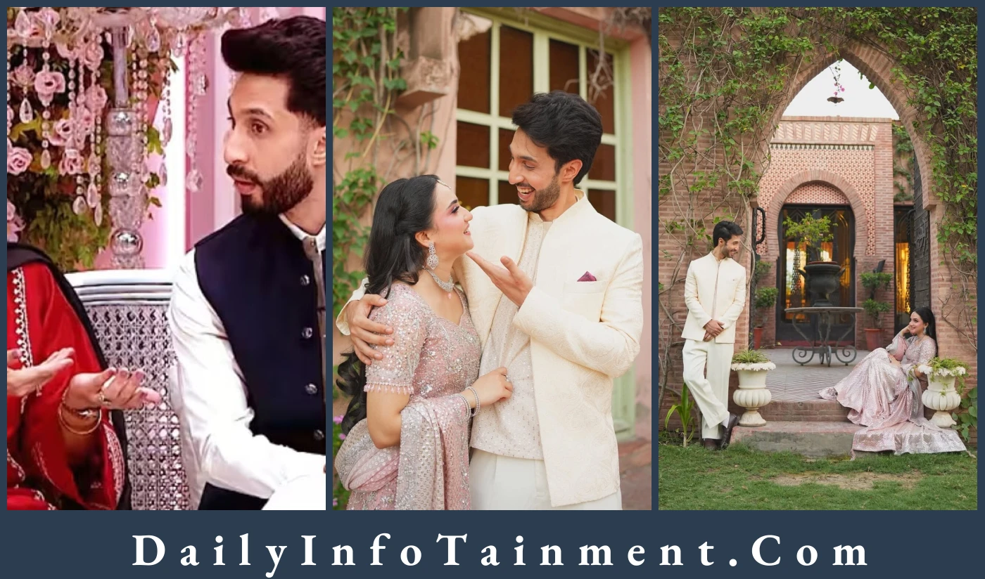 Daniyal Khan - The 'Zabt' Star Announces Engagement to Sumbul Nawaz