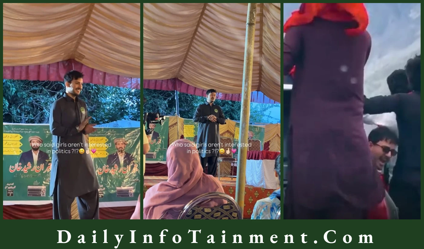 Hasan Raheem - Music Star Joins Uncle's Election Campaign