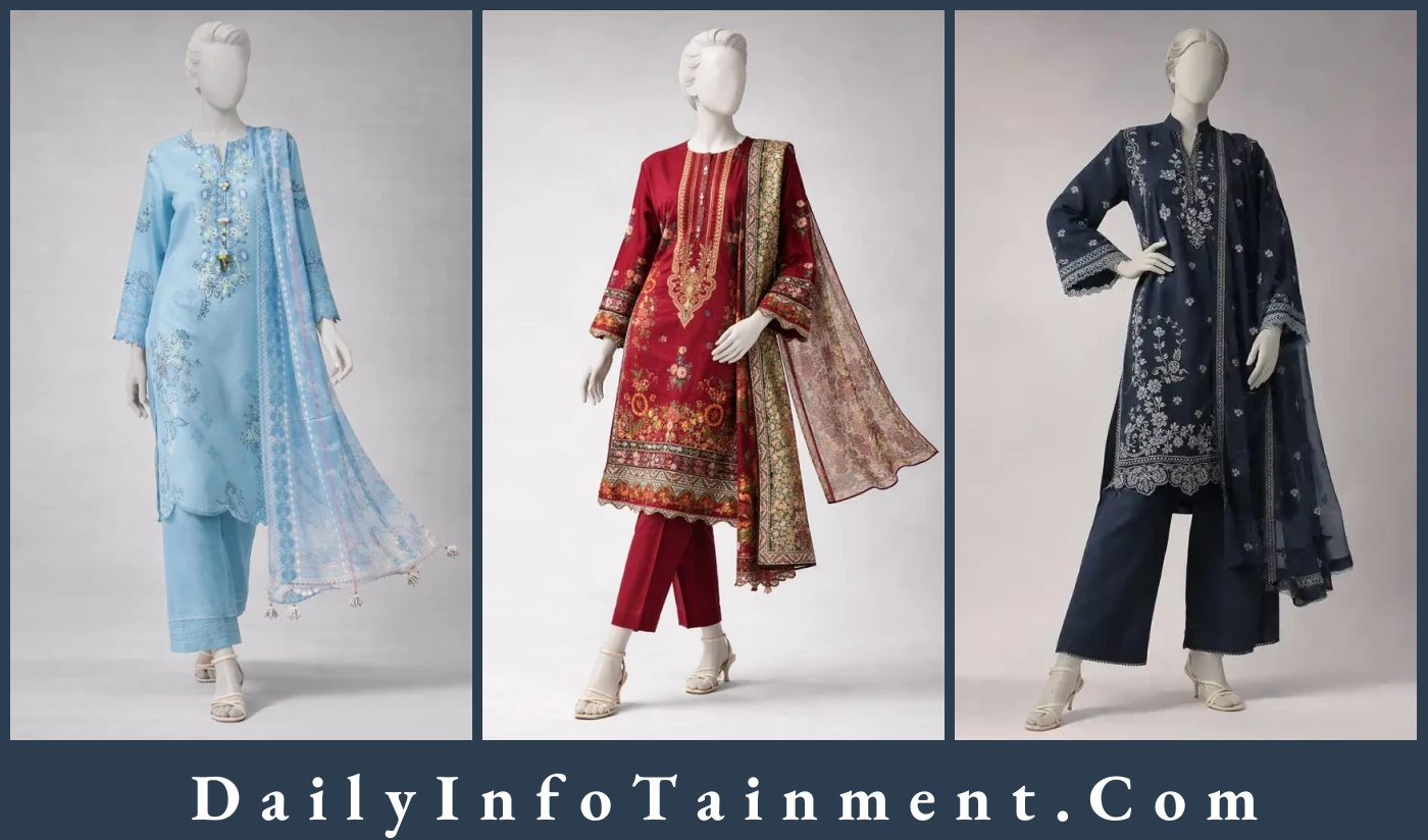 J. Junaid Jamshed Mid Season Sale 2026 - Summer Lawn Essentials