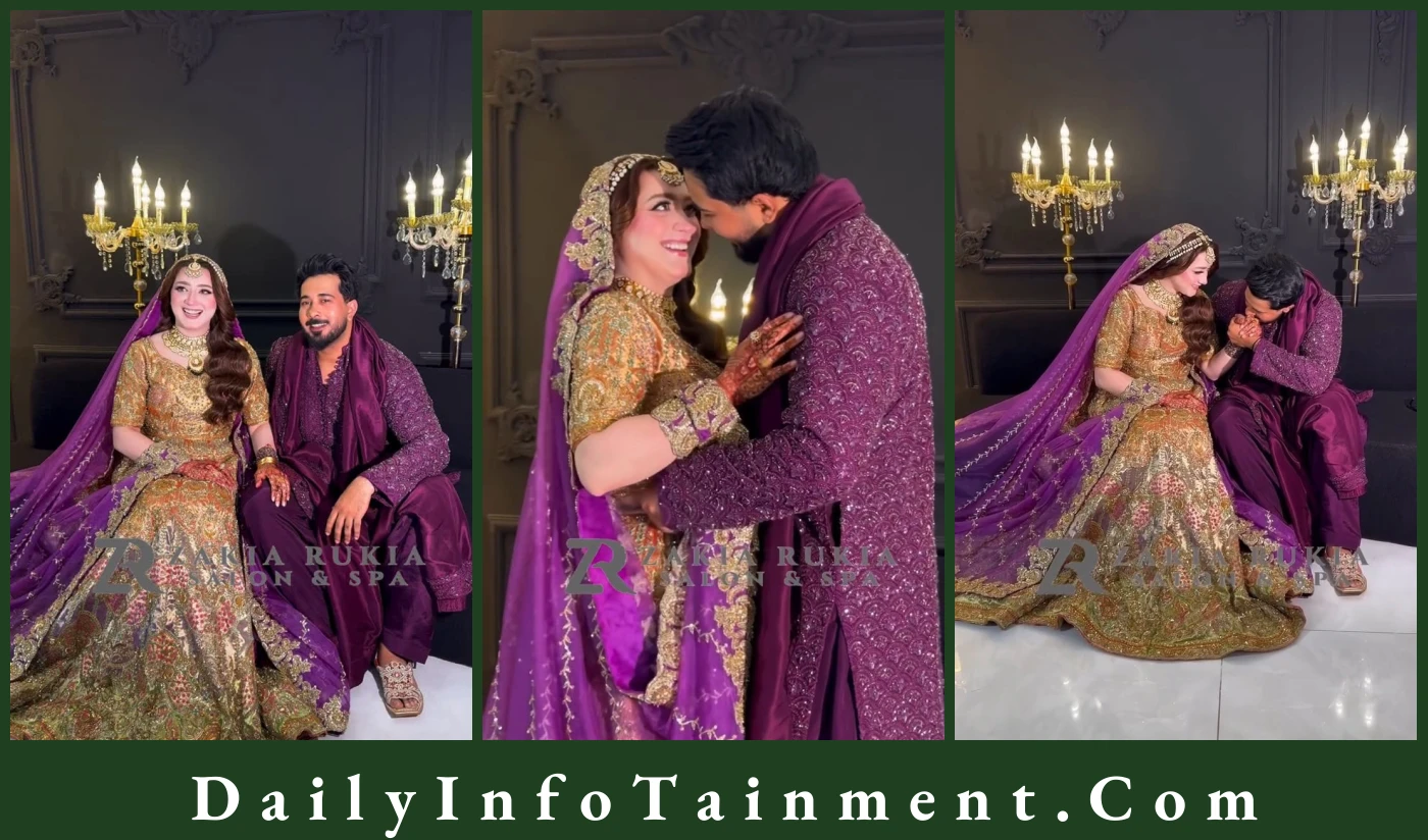Momina Iqbal - Mehndi Shoot Sparks Intimacy Debate