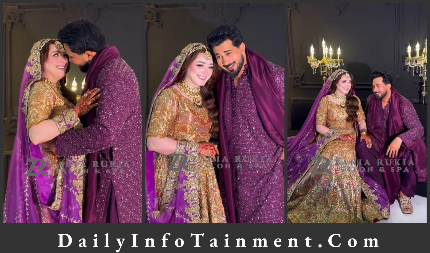 Momina Iqbal - Radiant Mehndi Celebrations Begin