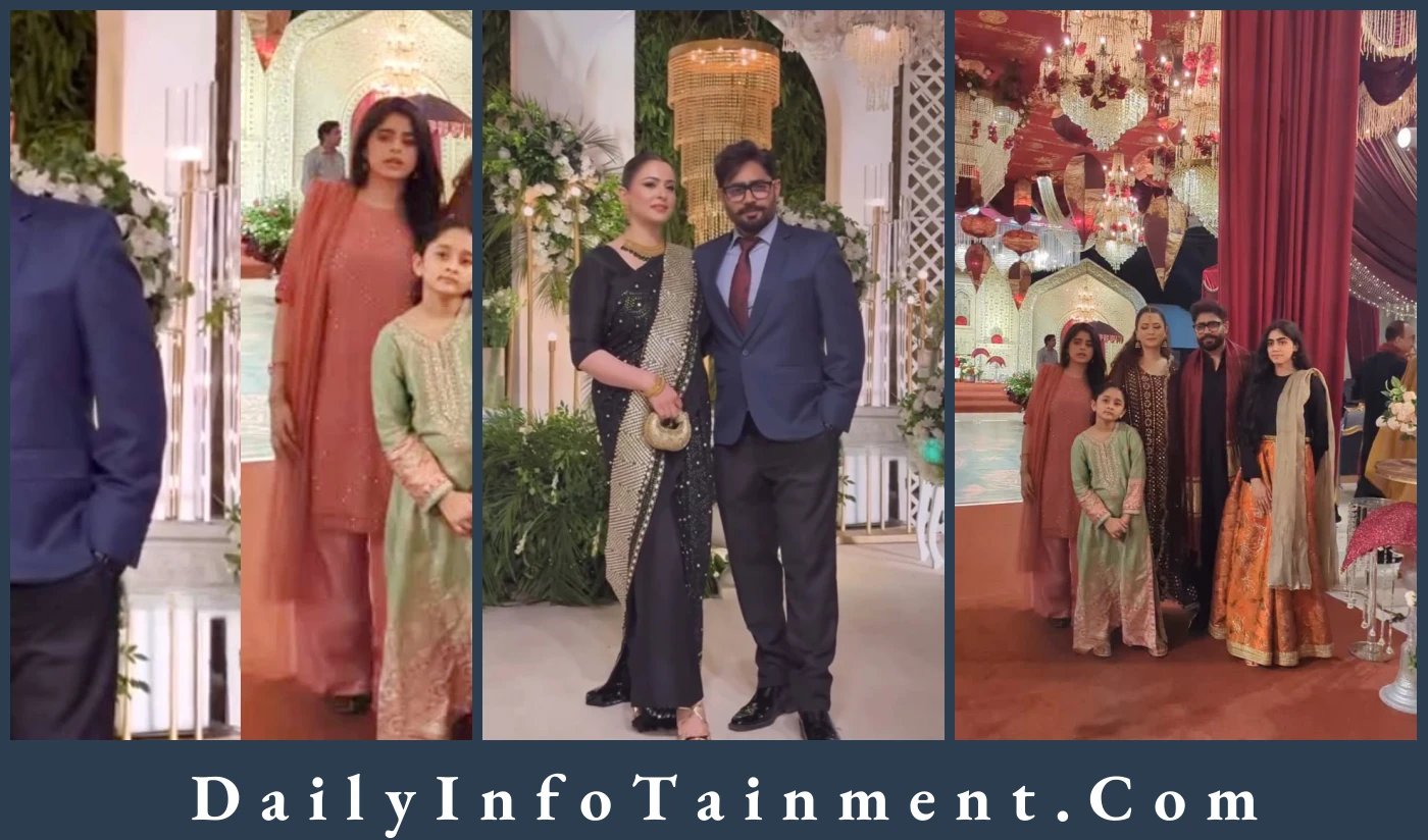 Abrar ul Haq's Niece Wedding Goes Viral as Pop Icon Attends with Wife Hareem Abrar
