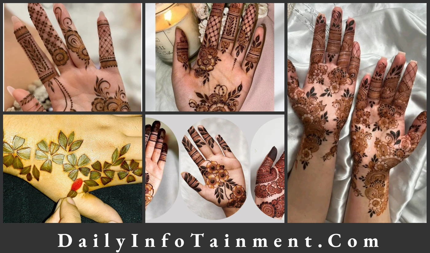 Easy Arabic Finger Mehndi Designs for Beginners: Step-by-Step Guide