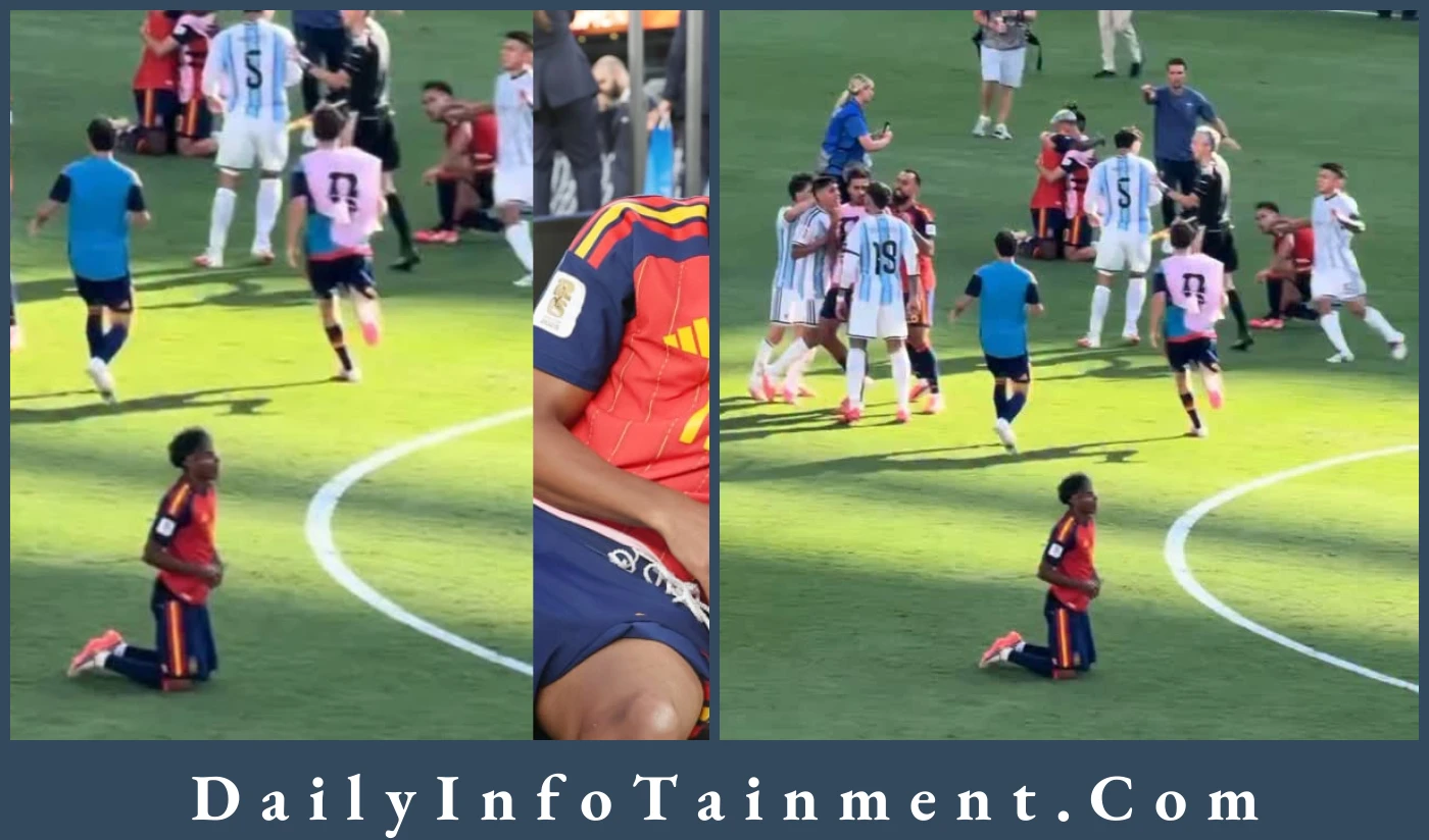 Lamine Yamal - Prayer After Spain's World Cup Triumph Goes Viral