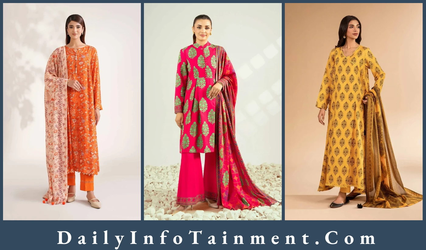 Nishat Linen Winter Collection 2026 - Last of Season Sale