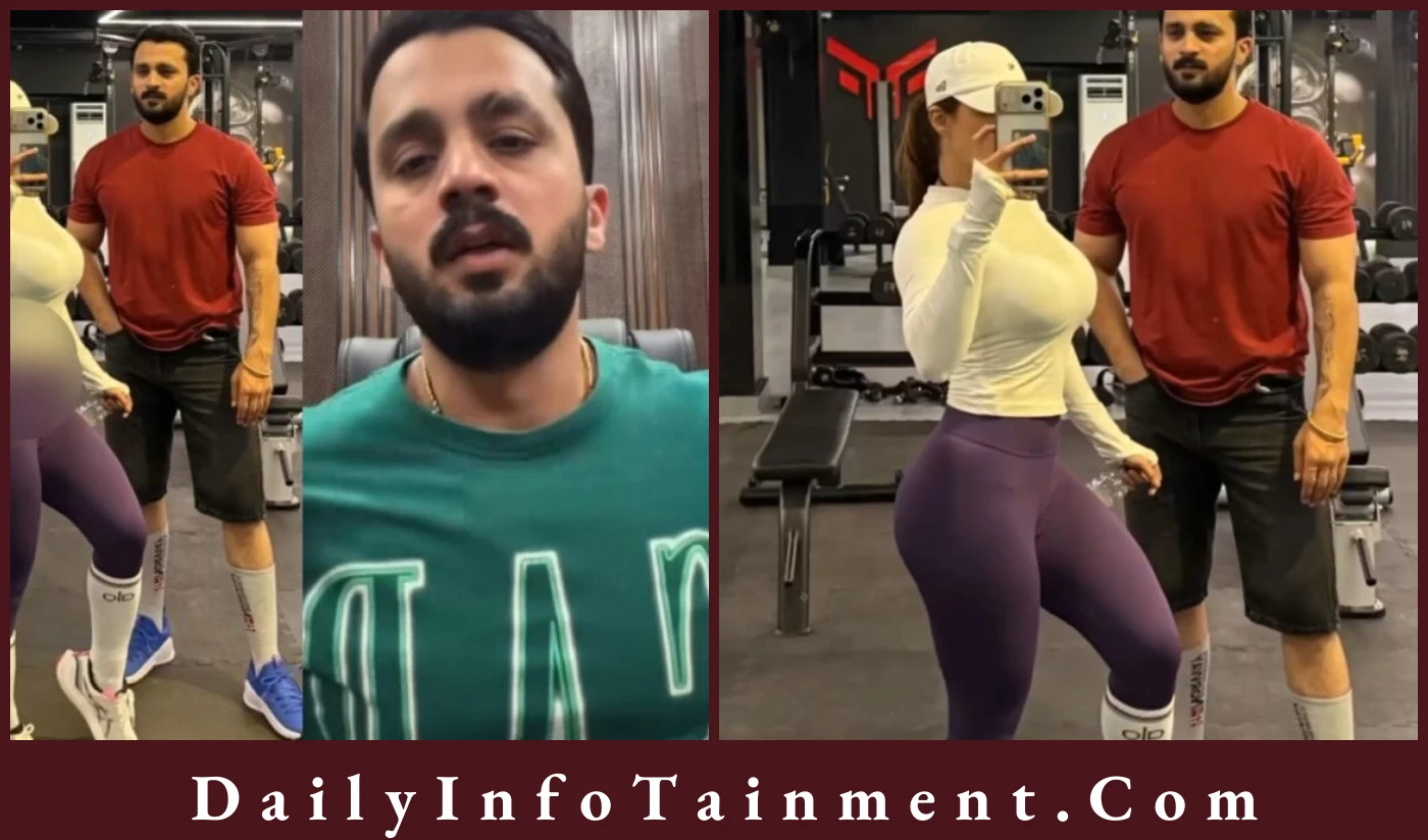 Rajab Butt Clarifies Relationship with Fitness Influencer Sadia Baloch Amidst Controversy