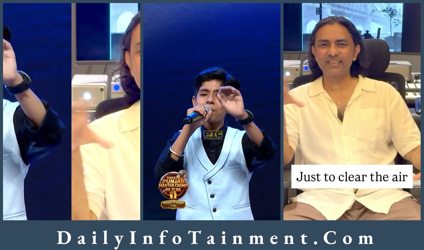 Sajjad Ali - Clarifies Stance on 'Ravi' Use in Indian Reality Show