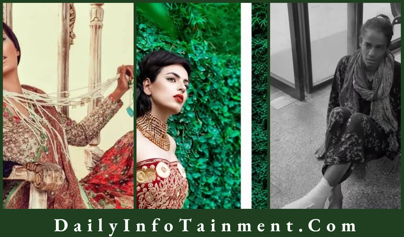 Sehrish - From Top Pakistani Model to Unrecognizable Reality