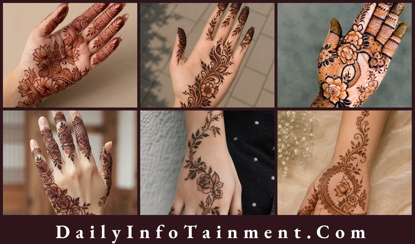 Bel Mehndi Designs Dominate the Festive Fashion Scene with Minimalist Appeal