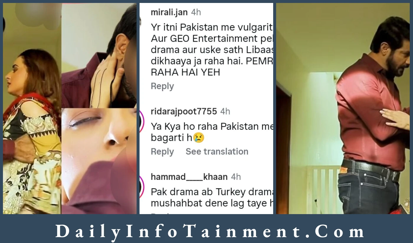 Sohail Sameer's 'Doosri Aurat' Intimate Scene Sparks Public Outcry