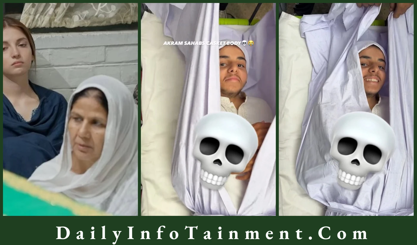 Hurmat Drama BTS - Hilarious Secret Behind Akram Death Scene Exposed